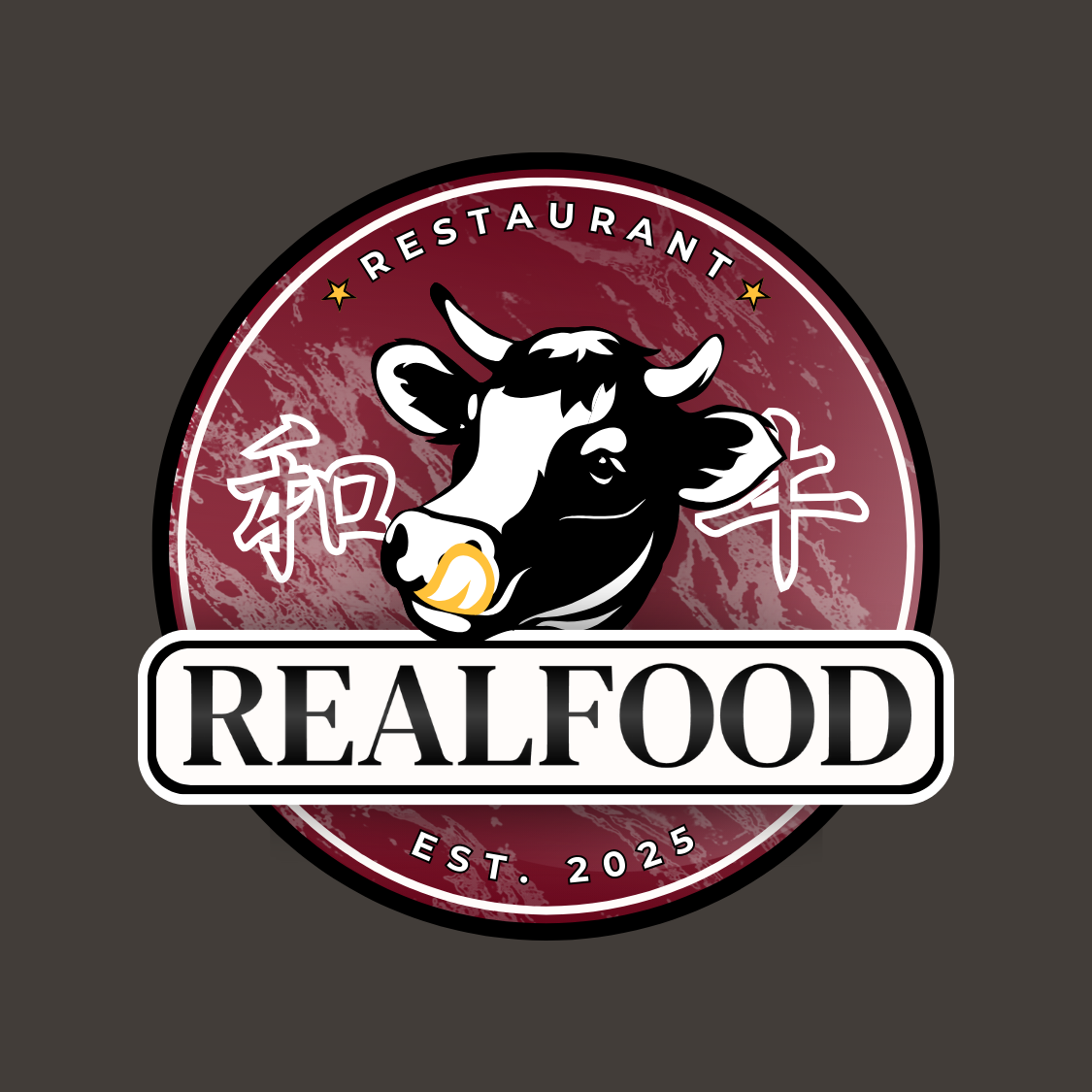 Logo - Real Food Restaurant